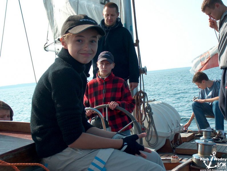 Rejsy zapoznawcze z morzem - 2003